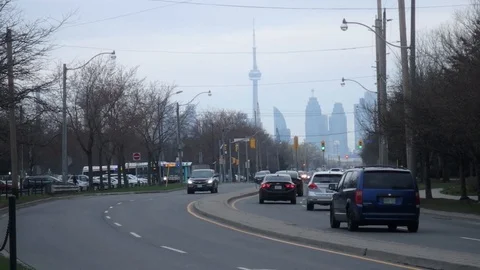 Toronto City Stock Footage 109586037