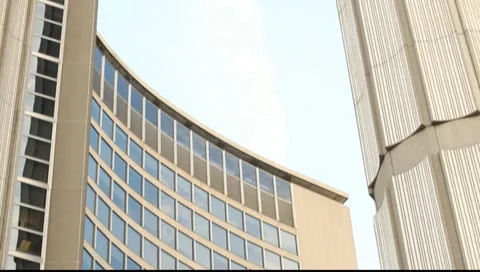 Toronto City Hall Stock Footage 11190732