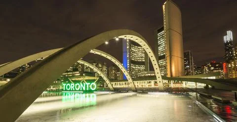 Toronto City hall Stock Photos
