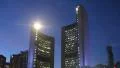 Toronto City Hall Sunset Timelapse 2 HD Footage