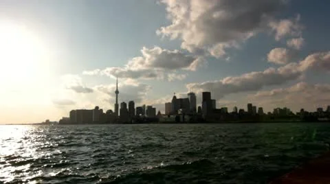 Toronto Cityscape Stock Footage 11963400