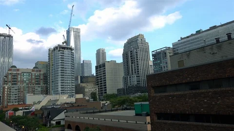 Toronto cityscape Stock Footage 119223991