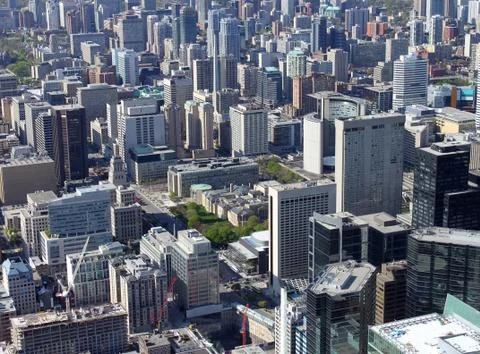 Toronto cityscape Stock Photos