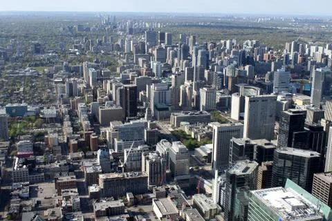 Toronto cityscape Stock Photos