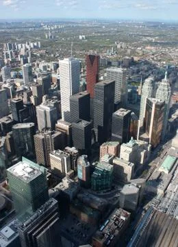 Toronto cityscape Stock Photos