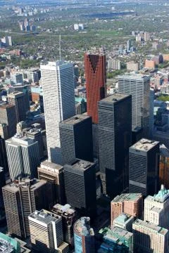 Toronto cityscape Stock Photos