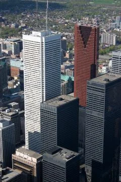 Toronto cityscape Stock Photos