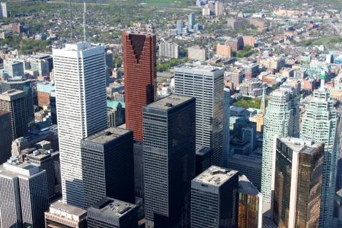 Toronto cityscape Stock Photos