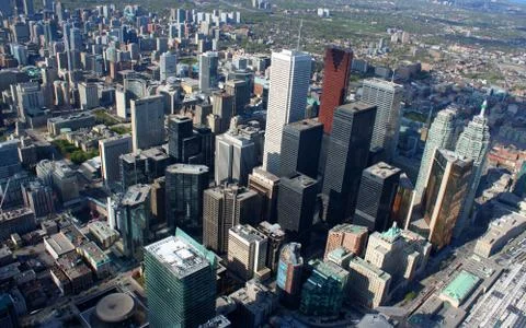 Toronto cityscape Stock Photos