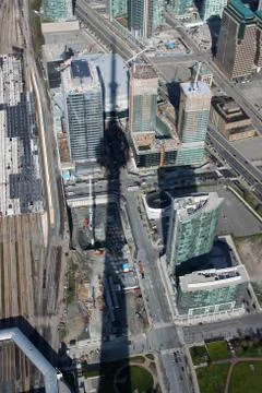Toronto cityscape Stock Photos