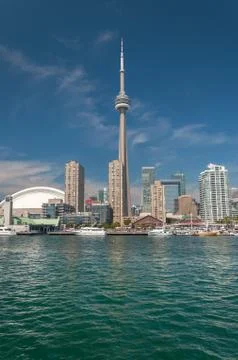 Toronto cityscape Stock Photos