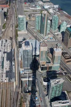 Toronto cityscape Stock Photos