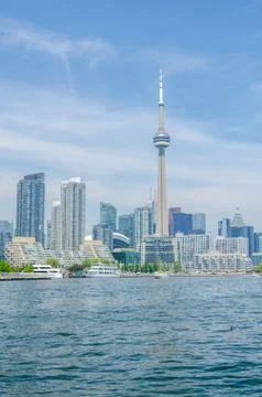 Toronto cityscape Stock Photos
