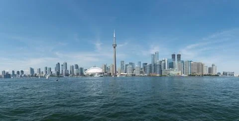 Toronto cityscape Stock Photos