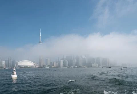 Toronto cityscape Stock Photos