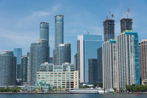 Toronto cityscape Stock Photos