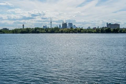 Toronto cityscape Stock Photos