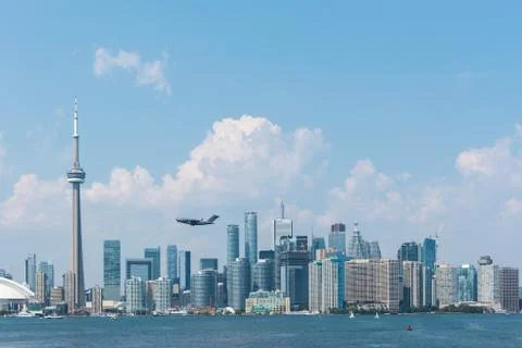 Toronto cityscape Stock Photos