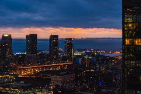 Toronto Cityscape Stock Photos