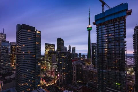 Toronto Cityscape Stock Photos