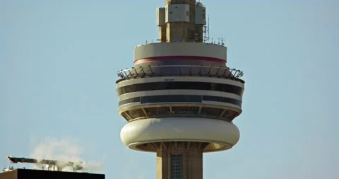 Toronto CN Tower Video stock 169713096