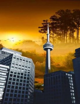 Toronto Cn Tower Stock Photos