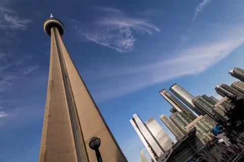 Toronto CN Tower Stock Photos
