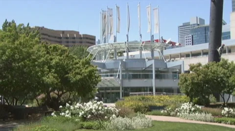 Toronto Convention Center Stock Footage 7340609