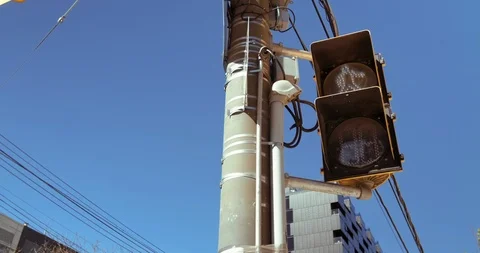 Toronto Crosswalk Light Countdown Stock Footage 108776000