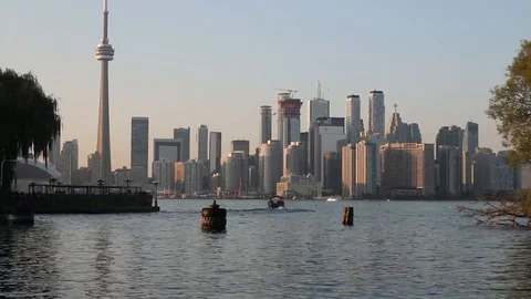 Toronto Downtown Stock Footage 88637223