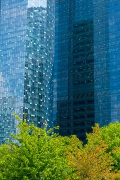 Toronto downtown Stock Photos