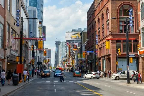 Toronto downtown Stock Photos