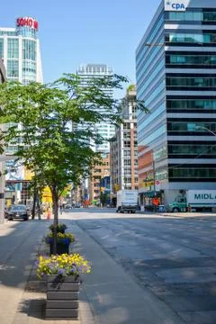 Toronto downtown Stock Photos