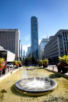 Toronto Downtown Stock Photos