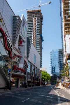 Toronto downtown Stock Photos