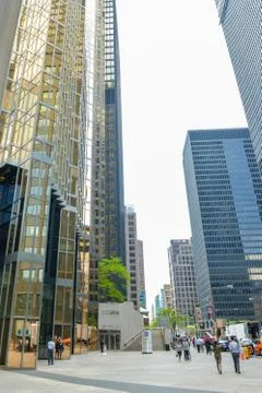 Toronto downtown Stock Photos