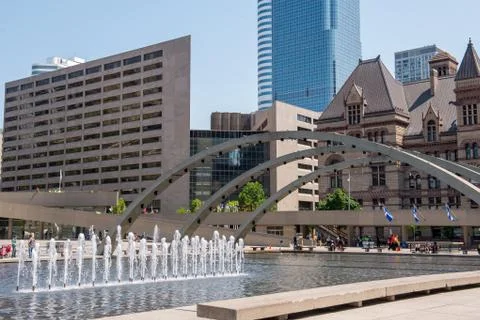 Toronto downtown Stock Photos