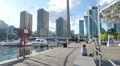 Toronto Downtown Waterfront Tower Tilt Up 4k or 4k+ Resolution
