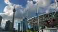 Toronto Downtown Westjet Stage Timelapse 4k or 4k+ Resolution