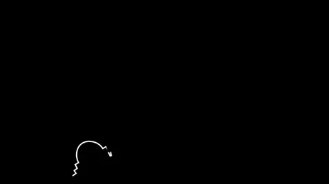 Toronto Drawn Outline Stock Footage 37619068