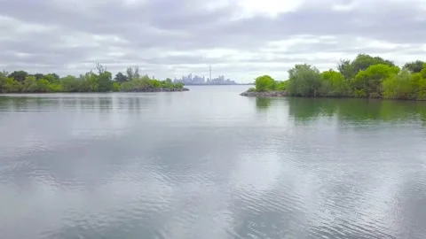Toronto drone 库存影片 147204608