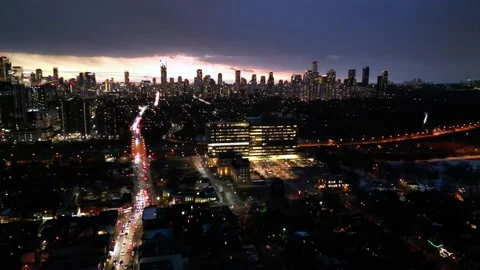 Toronto at Dusk 動画素材 232070088
