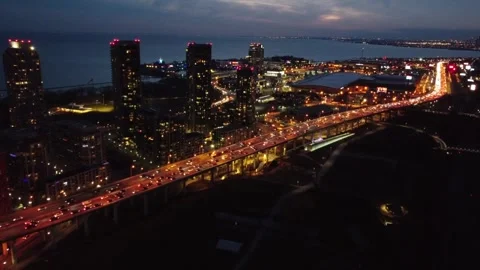 Toronto at Dusk 動画素材 258201608