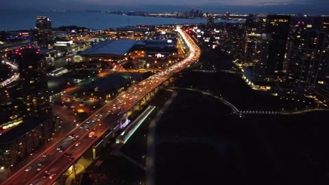 Toronto at Dusk Vidéo 258201611