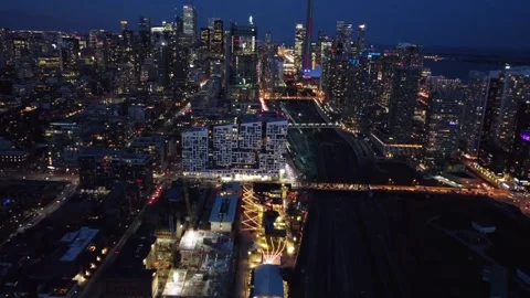 Toronto at Dusk Vidéo 258201615