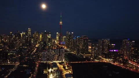 Toronto at Dusk Vidéo 258201620
