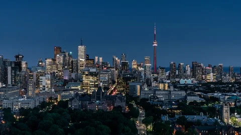 Toronto Stock Footage 91409506
