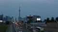 Toronto Gardiner Expressway Dusk 4k or 4k+ Resolution