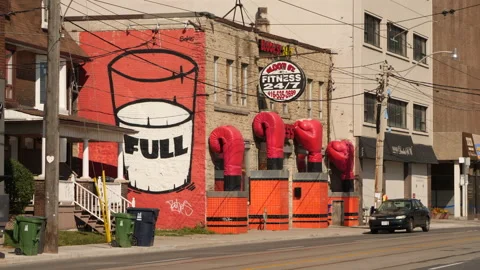 Toronto Gym Stock Footage 230923650
