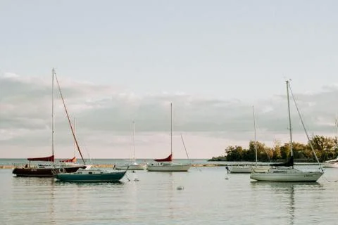 Toronto Harbour Front Foto stock